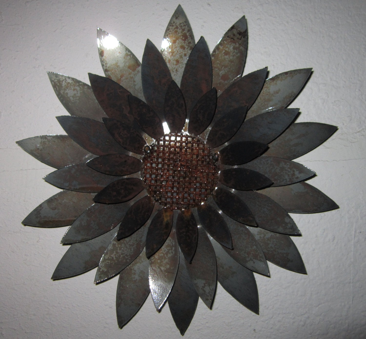 3D Sunflower-Metal Art