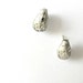 Botanical Studs - seed pod earrings- Nature Inspired Textured Pod Earrings