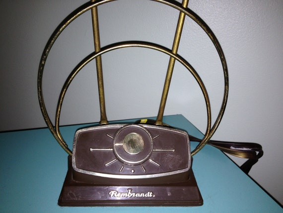 Rembrandt TV ANTENNA Vintage Antenna Power King 900 by qsmuse