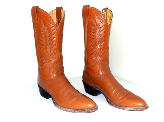 narrow width cowboy boots