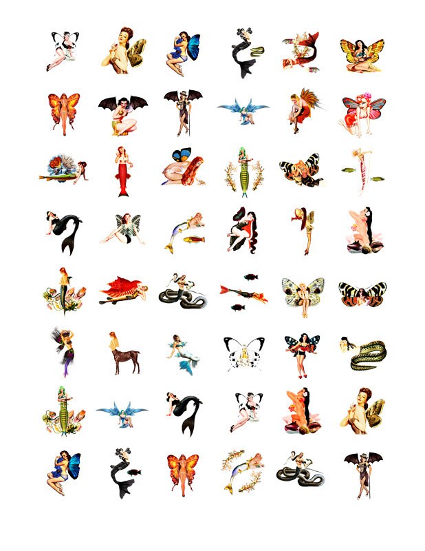 mermaid fairy png fantasy pin up girls clip by