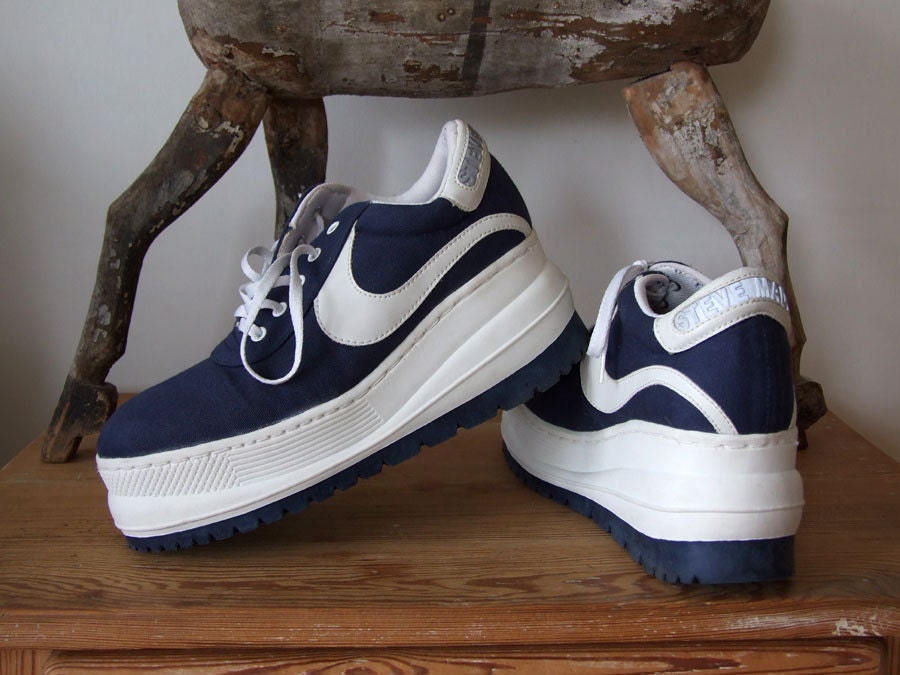 steve madden platform tennis shoes
