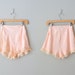 40s tap pants / 1940s lingerie / lace tap pants