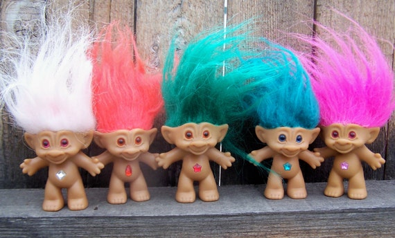 antique trolls