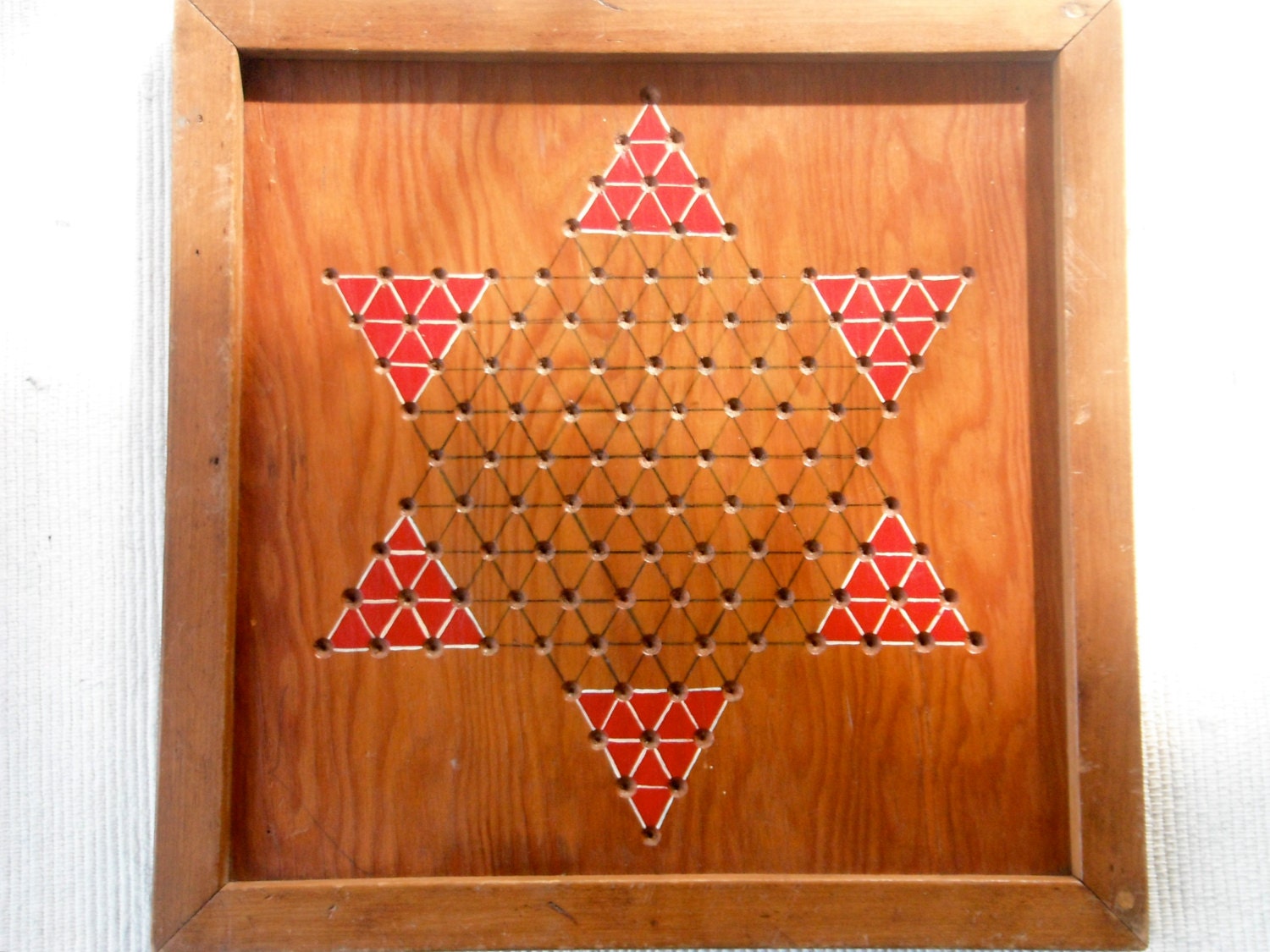wooden chinese checkers