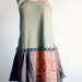  Olive  Green  Plus  Size  Dress  3X Bohemian by BrokenGhostClothing