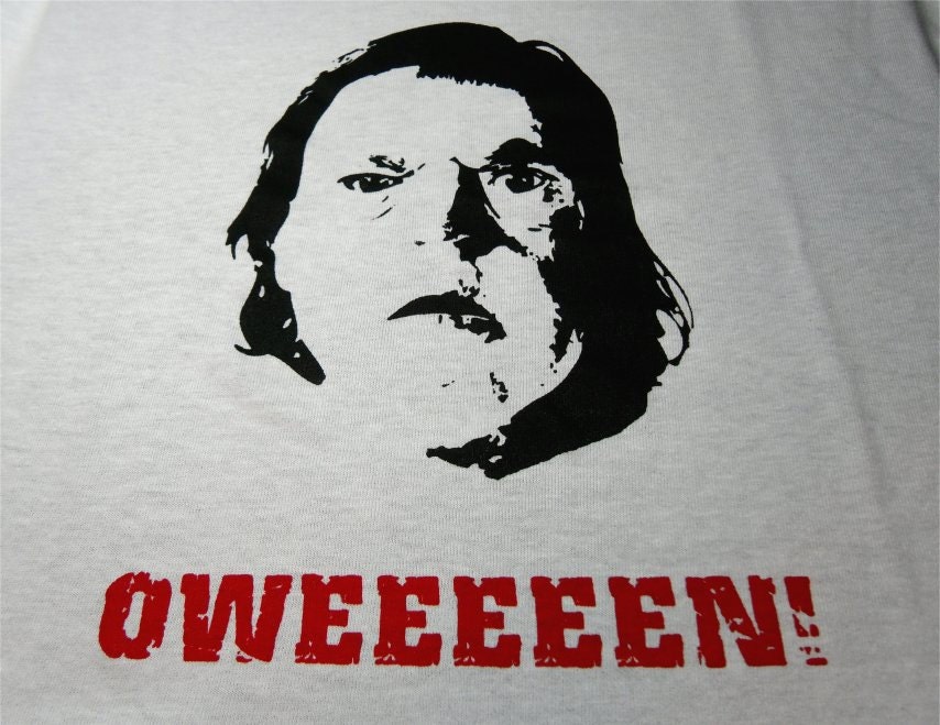 Throw Momma From the Train tshirt Owen