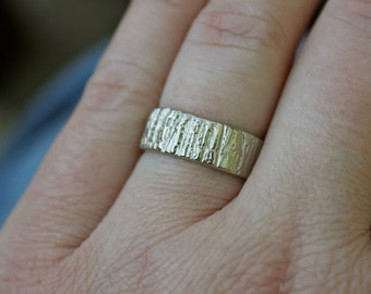 band ring wedding wide