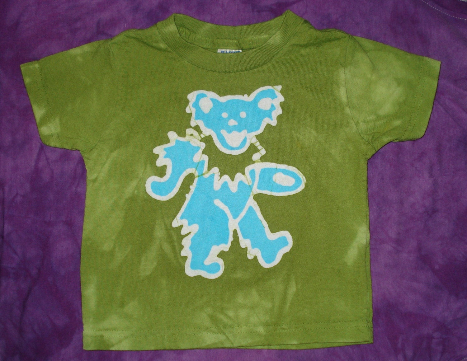 dancing bear t shirt grateful dead