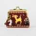 Deep mum - Bambi - metal frame purse