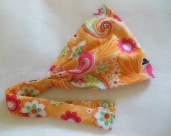 womens or childrens fabric headband headwrap