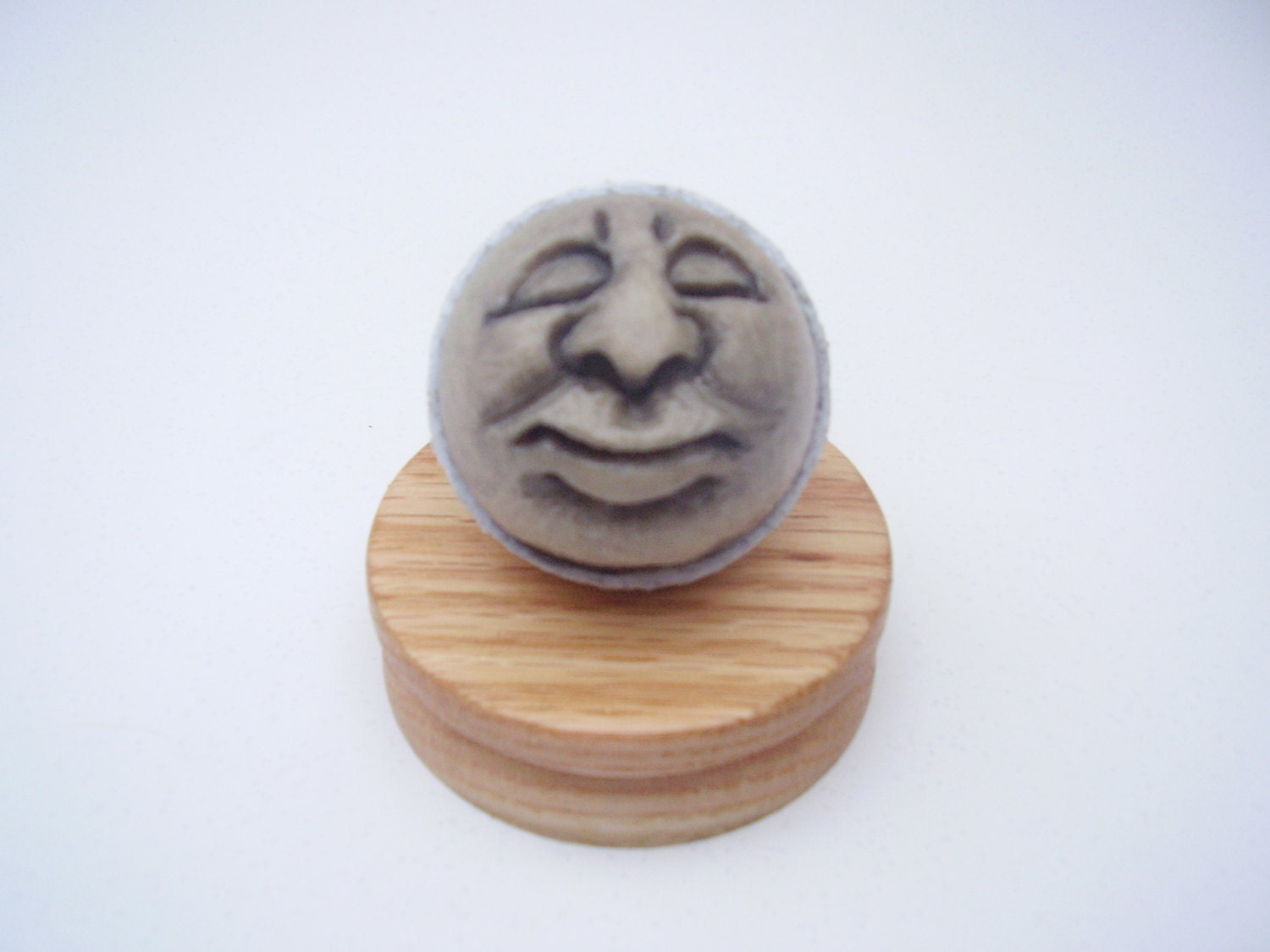 Items similar to Golf ball Carving, Faces carved in golf balls on Etsy