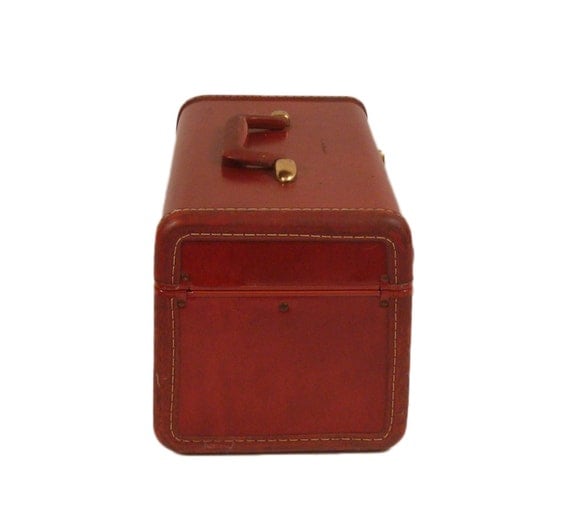 1950s samsonite train case