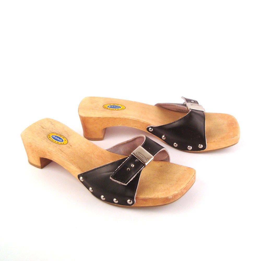 scholl vintage sandals