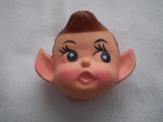 elf doll heads