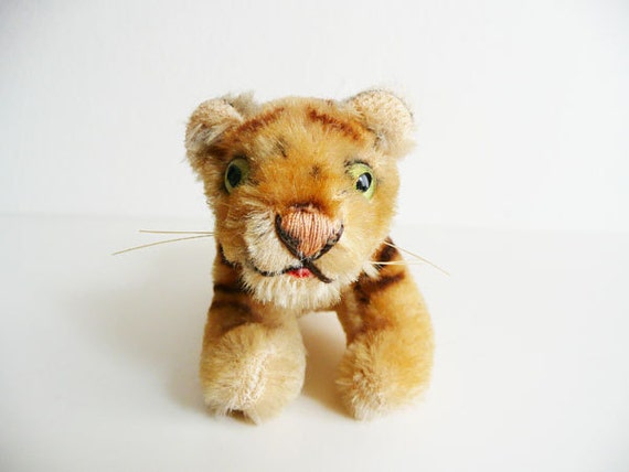 vintage steiff tiger