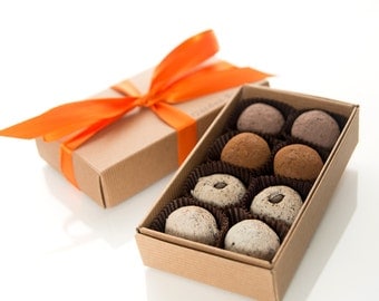 Foodie gourmet seed bombs - Culinary Basil Garden Bon Bons