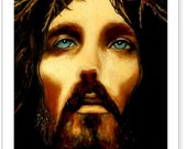 Fine Art Prints Religious Portrait of Jesus Christ from Spiritual Original Oil Painting by k Madison Moore Fine Art Prints Religious Portrait of Jesus Christ from Spiritual Original Oil Painting by k Madison Moore