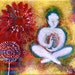 ON SALE - Original My Little Buddha No. 2 mini painting