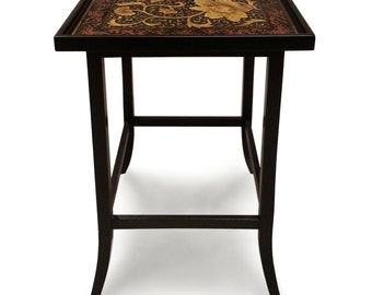 chinoiserie side table