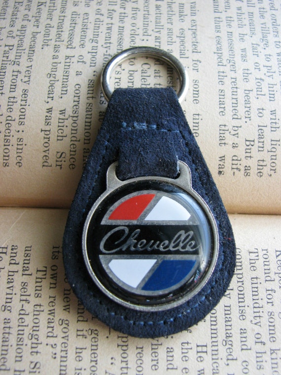 Vintage Chevrolet Chevelle Keychain 1960s 1970s General