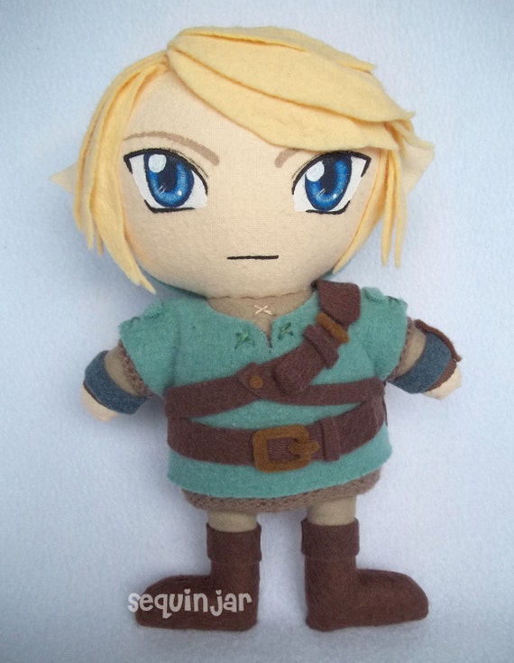 zelda plushies