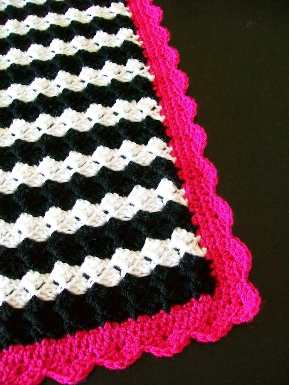pattern zebra baby blanket crochet Afghan Items to girl Blanket Crochet similar Baby newborn