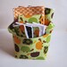 Baby Gift Basket-8 pcs.-Urban Zoologie Turtles