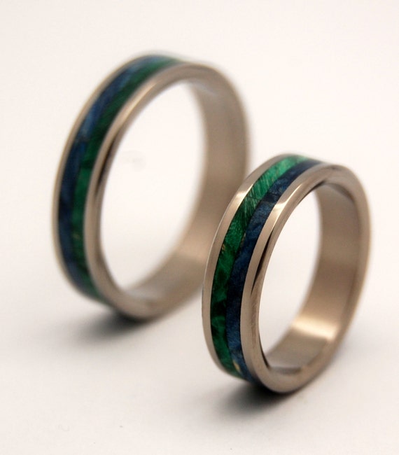 Wooden Wedding Rings titanium wedding rings titanium rings