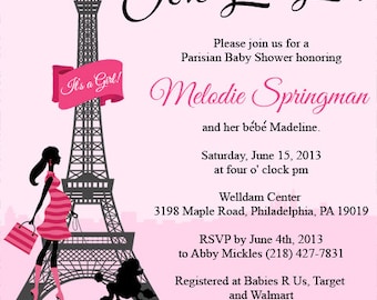 Baby Shower Paris