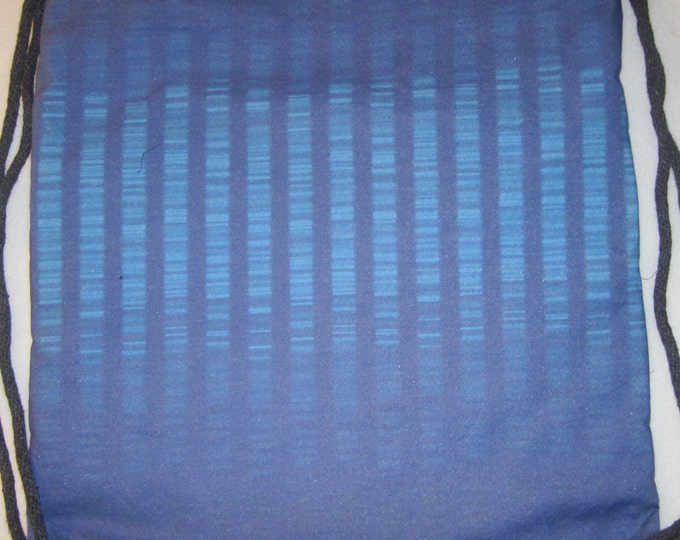 DNA Blueprint Backpack/tote Custom Print Made to order