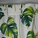 Palm Leaves Shower Curtain ***