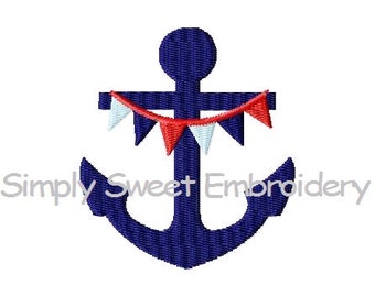 Anchor 2 Mini Machine Embroidery Design