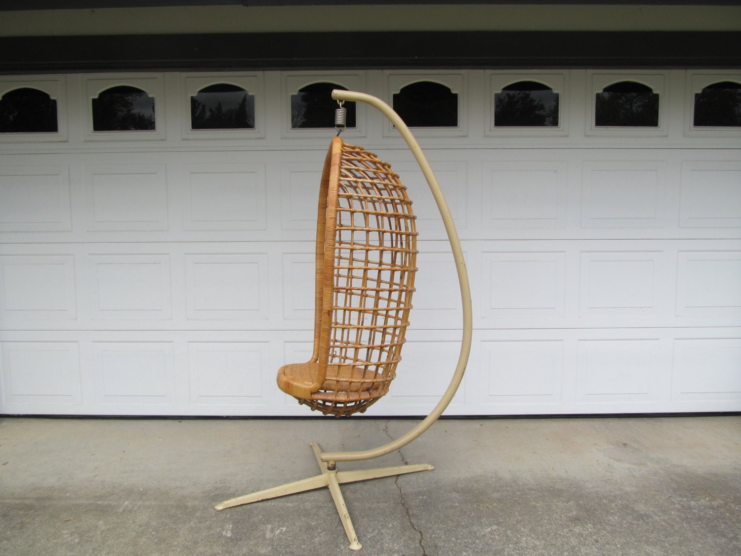 Vintage Hanging Basket Chair
