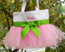 Popular items for tutu dance tote bag on Etsy