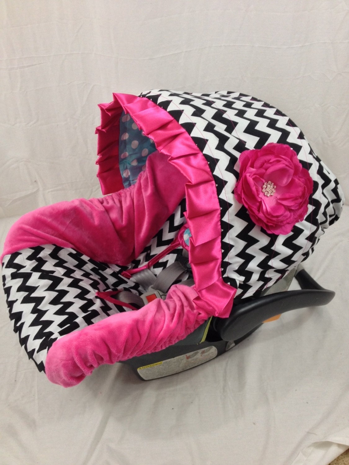 Infant Car Seat Cover Baby Car Seat Cover including matching