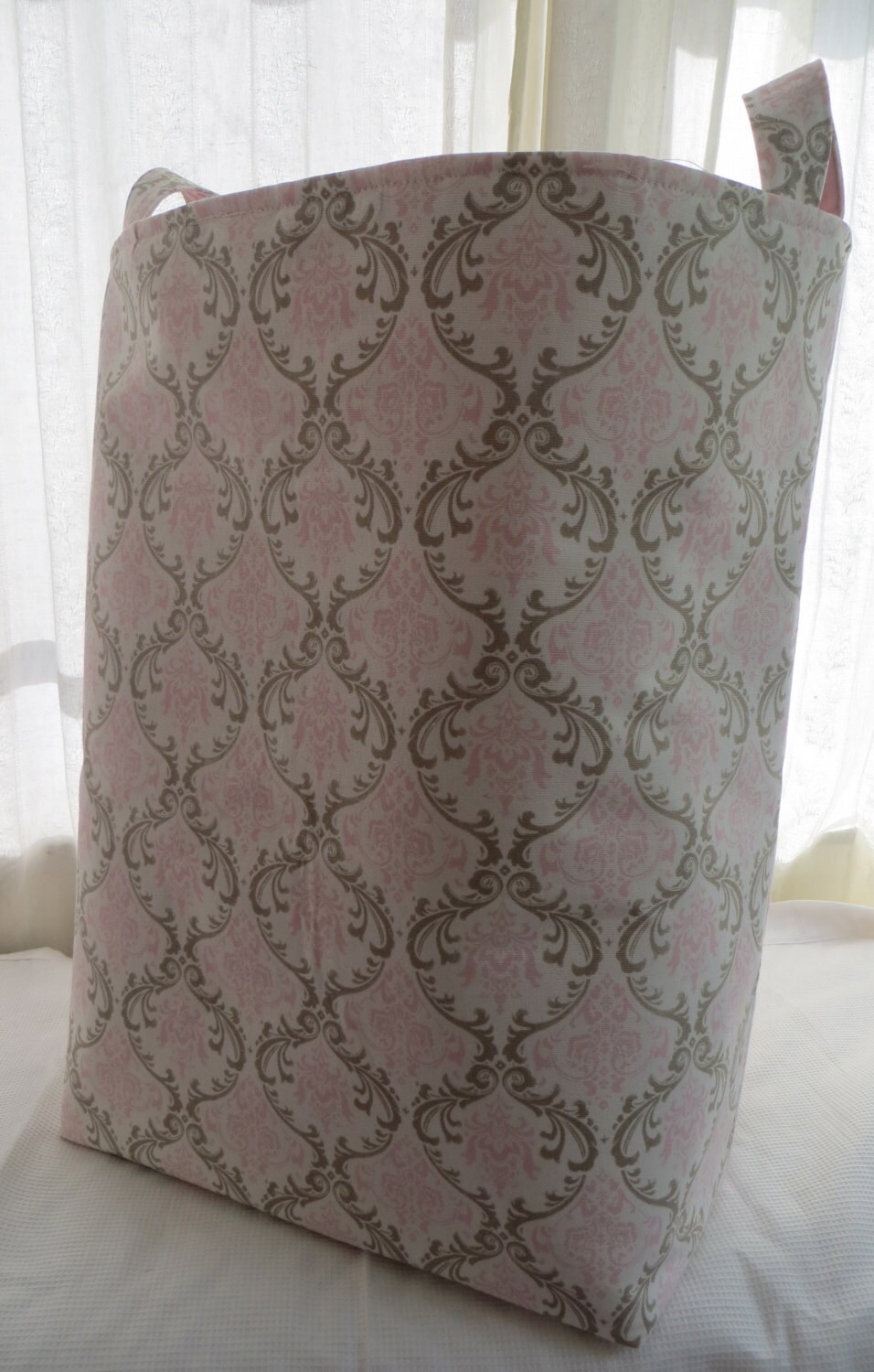 Storage bin Laundry Hamper Toy storage for the Nursery