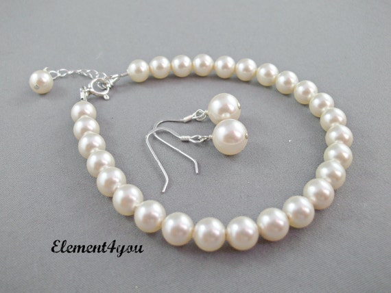 Darling Pearl Bracelet Set main image 0