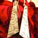PMC Fine Silver Swirl Dangle Earrings, Artisan Earrings, Silver Earrings, PMC Earrings, PMC Jewelry