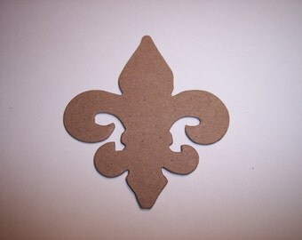 New Tim Holtz Fleur de lis Die Cut Set Of 3
