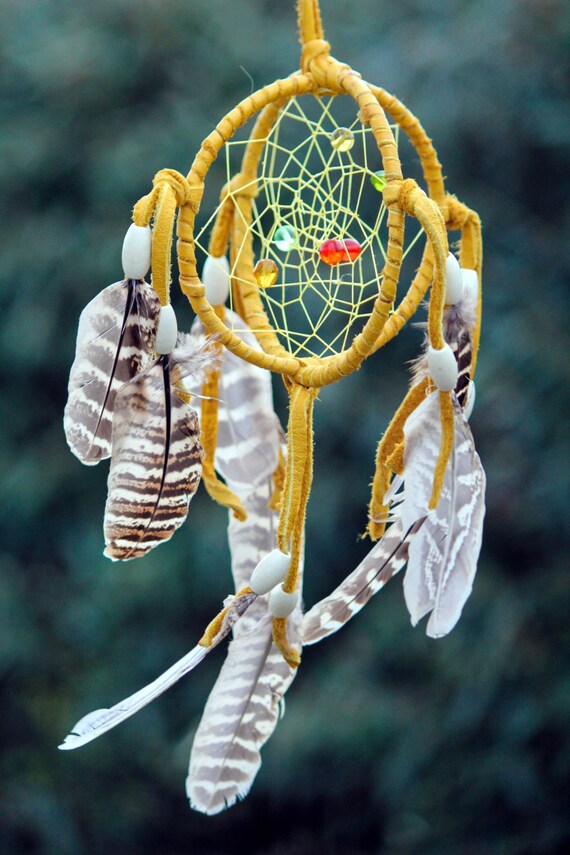 MultiDimensional Double Hoop Dream Catcher