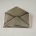 Silver Envelope Pin