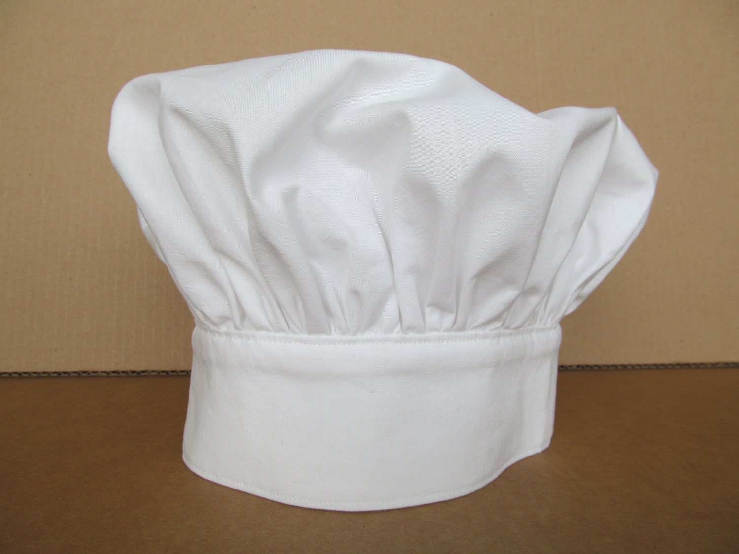 White Chef Hat or Bakers Hat