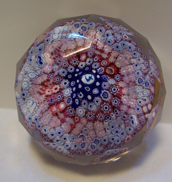 Paperweight Glass Vintage Paperweight 19151930