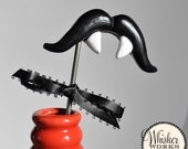 Vampire Mustache - Halloween Photo Booth Prop - The Cursed Connoisseur Il_170x135
