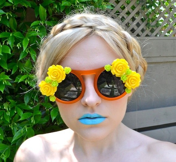 Flower Sunglasses: The Judy