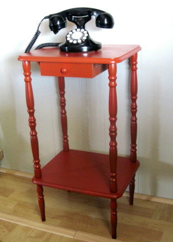 Vintage/Antique Telephone Table