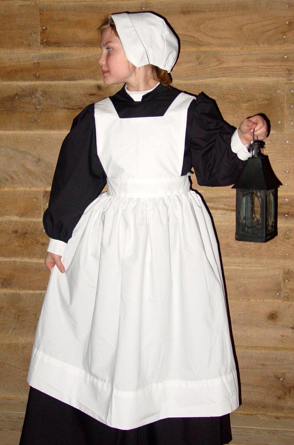 Historical Costume Florence Nightingale Black Civil War