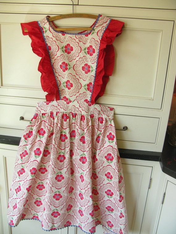 Vintage Apron Full Apron