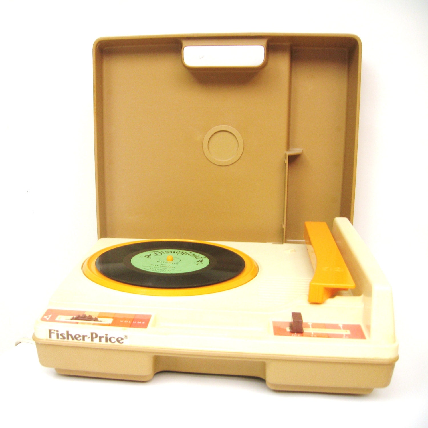 RESERVED Vintage Fisher Price Record Player